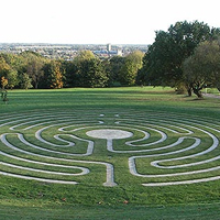 The Labyrinth Builders Canterbury Labyrinth