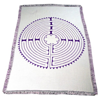 Relax4Life Reversible Labyrinth Blankets