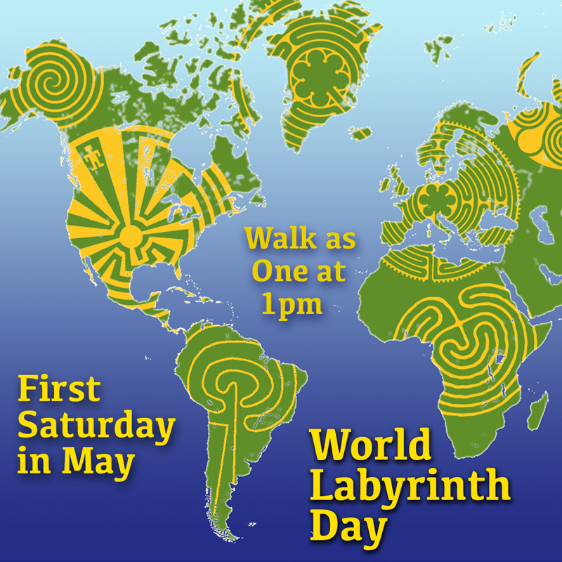 The Labyrinth Society The Labyrinth Society World Labyrinth Day