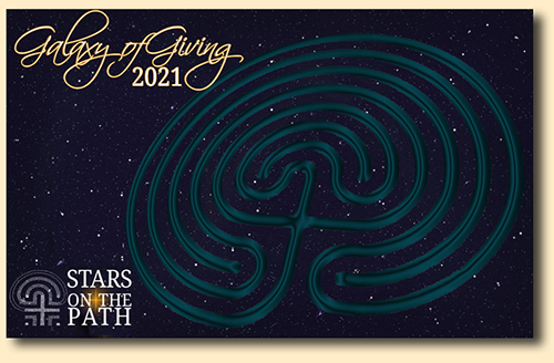 TLS Galaxy of Giving 2021: Stars on the Path