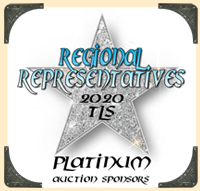 Regional Reps 2020 Platinum Auction Sponsors Badge