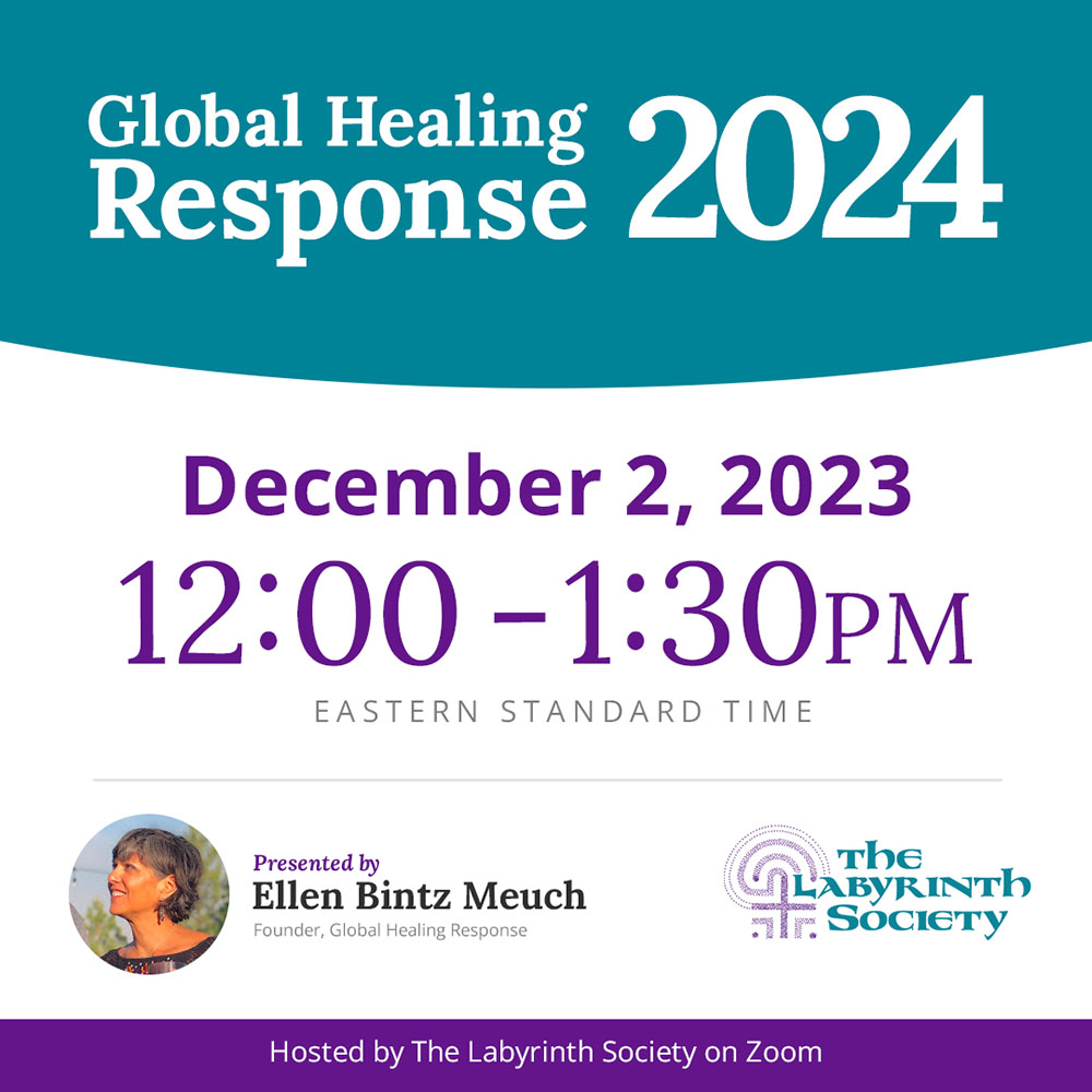 Global Healing Response workshop graphic