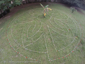 Tom Vetter Flower Labyrinth