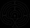 Chalice Labyrinth Diagram
