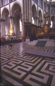 St. Omer Type Labyrinth Example 1