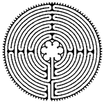 image of an ornate form of the medieval labyrinth