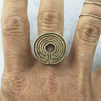 Labyrinth Ring